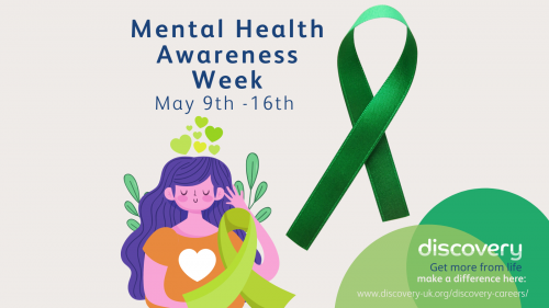 Mental Health Awareness Week 9th -15th May